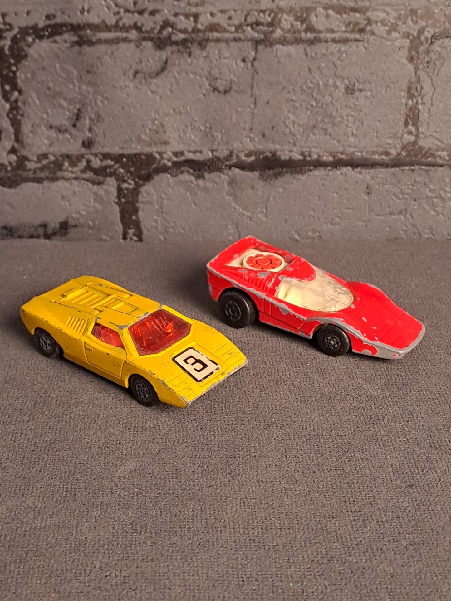 Matchbox Lamborghini and Fandango