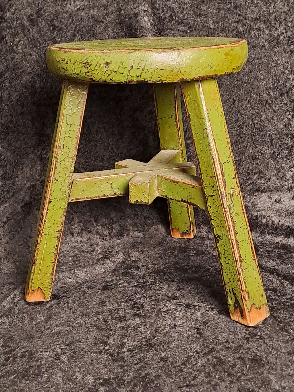 Vintage French Stool