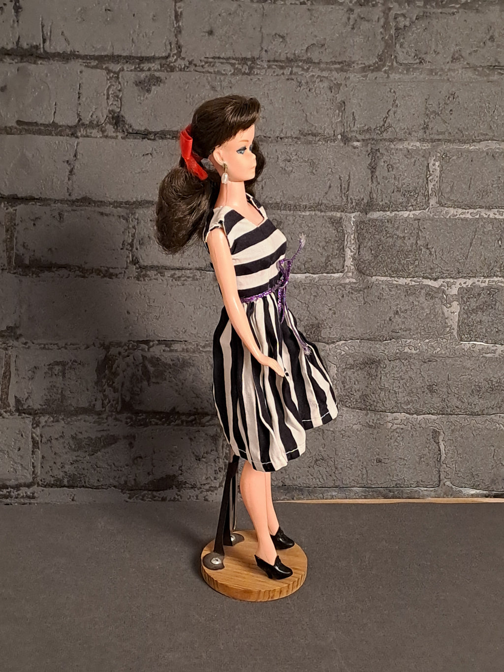 Evergreen Vintage Doll