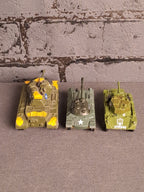Play Art, Mandarin and China Military x3