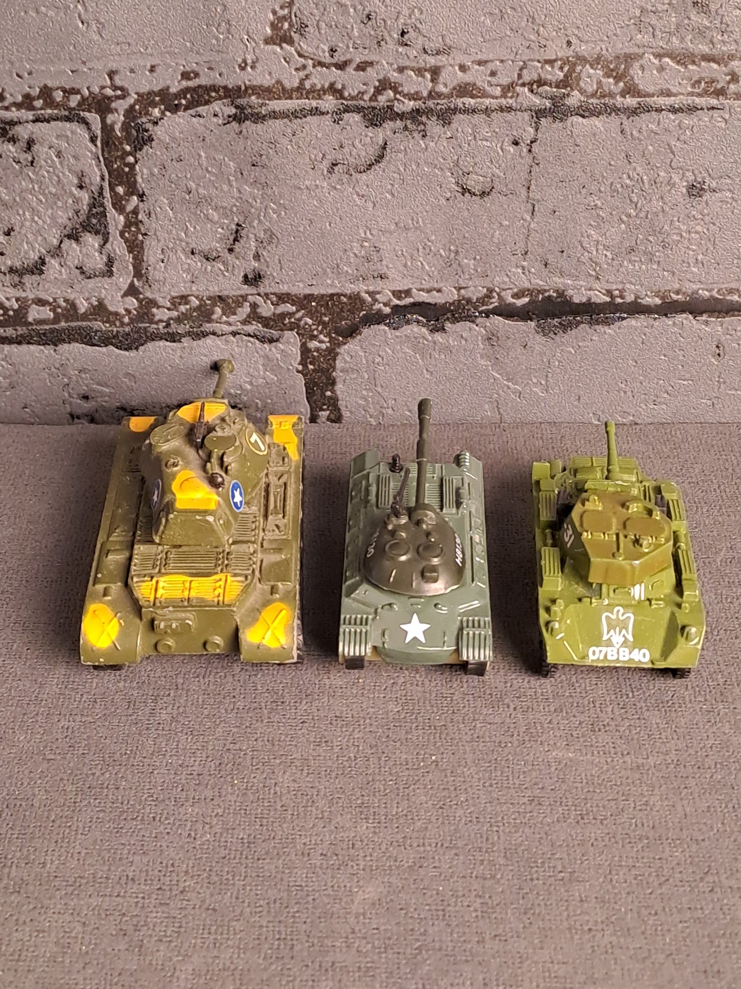 Play Art, Mandarin and China Military x3