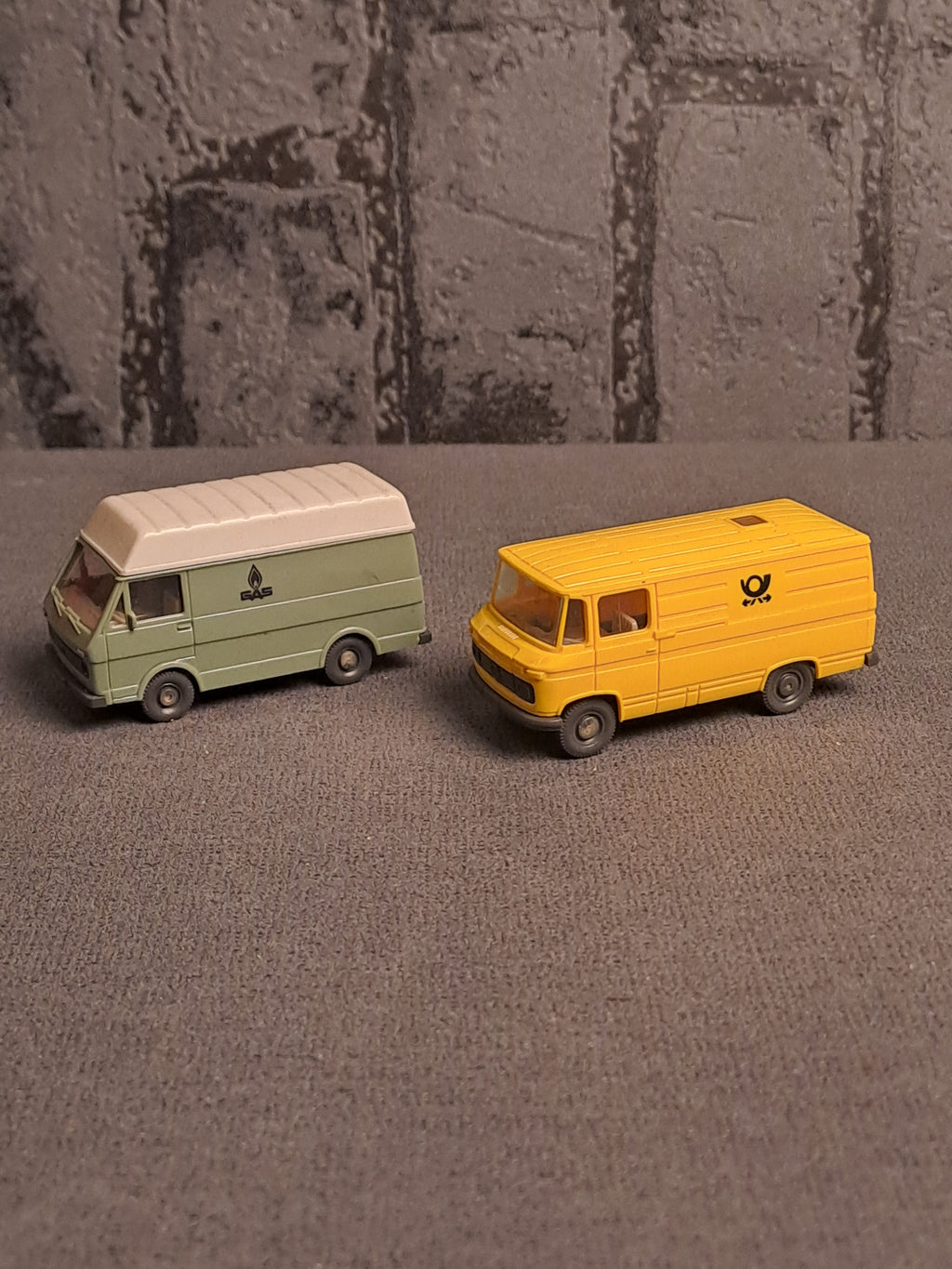 Wiking Mercedes and Volkswagen