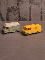 Wiking Mercedes and Volkswagen