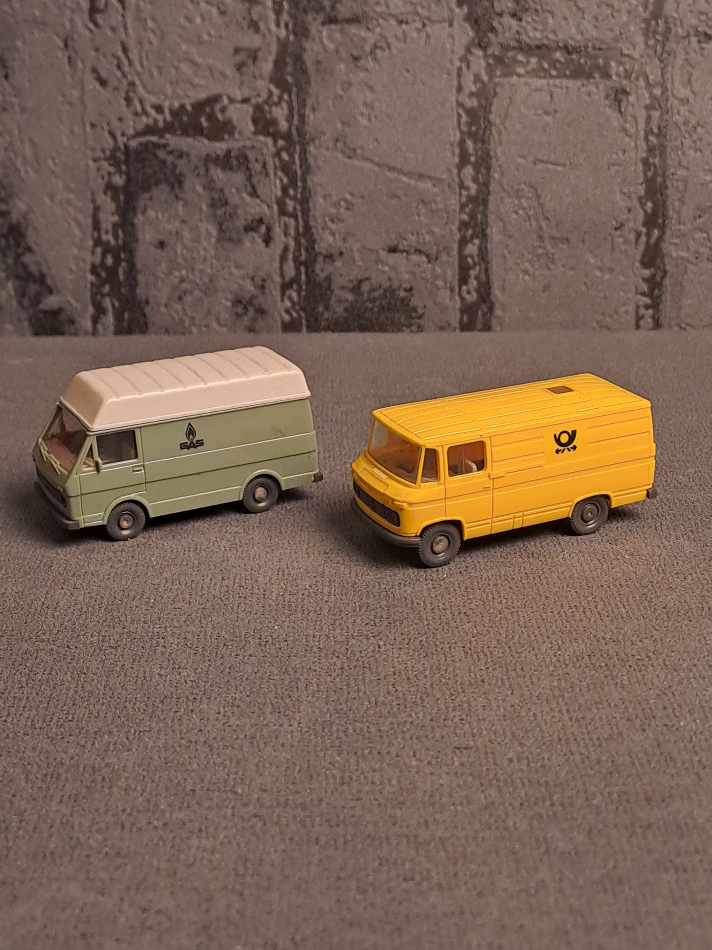 Wiking Mercedes and Volkswagen