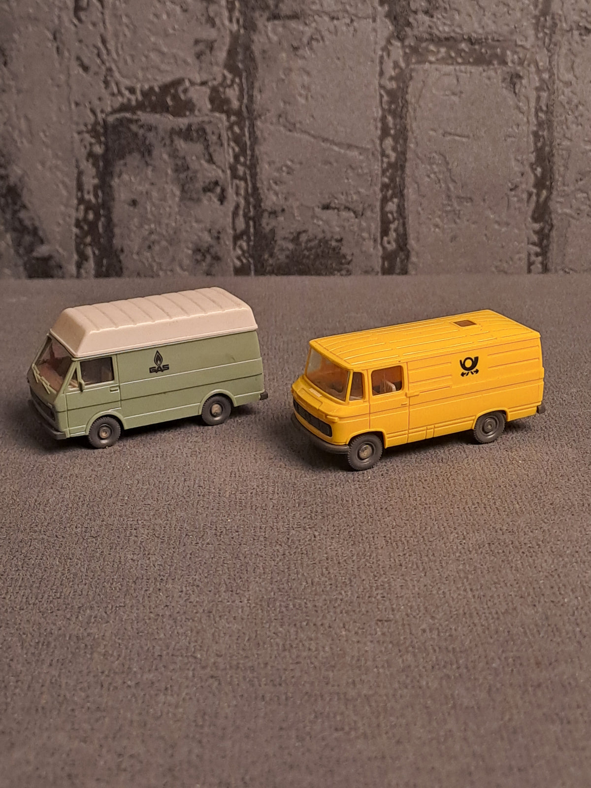 Wiking Mercedes and Volkswagen