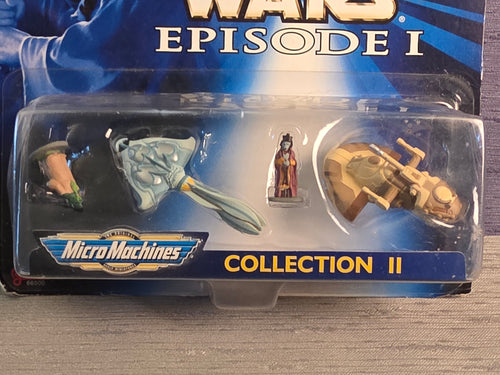 Star Wars Micro Machines Episode I Collection II