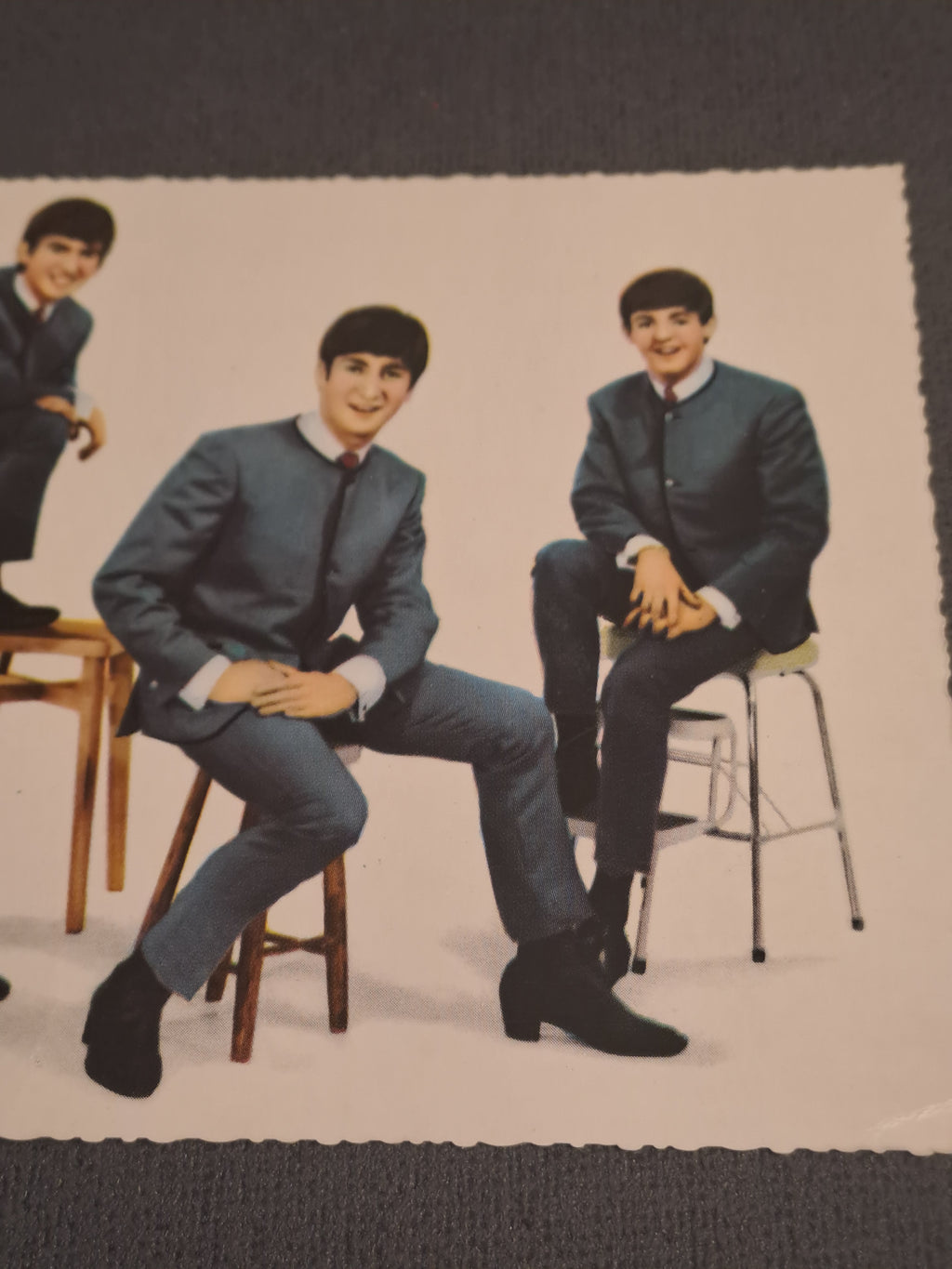 The Beatles Postcard Odeon 1963/64