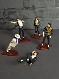 Michael Jackson Collecting Figures 2010