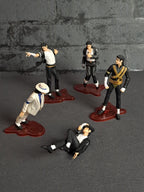 Michael Jackson Collecting Figures 2010