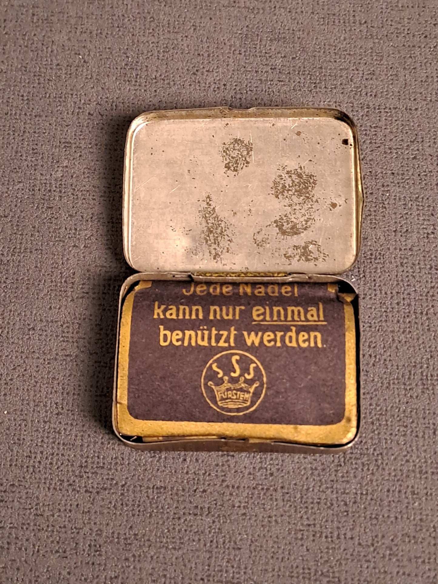 Antique Gramophone Needles 1920's / Antik Grammofon nåle 1920'erne