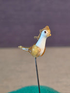 Bird brooch