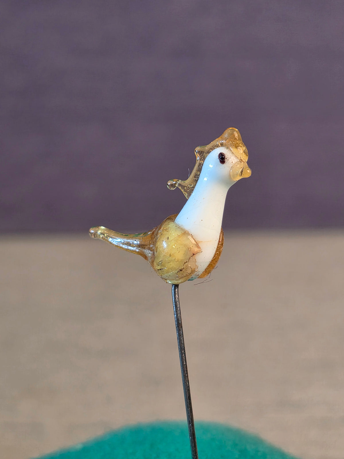 Bird brooch