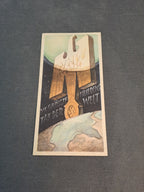 WW2 Winterhilfswerk Donation Windows Sticker / WW2 Winterhilfswerk Donation Vindues Mærke