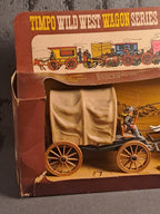 Timpo Toys Wild West Wagon / Timpo Toys Prærievogn