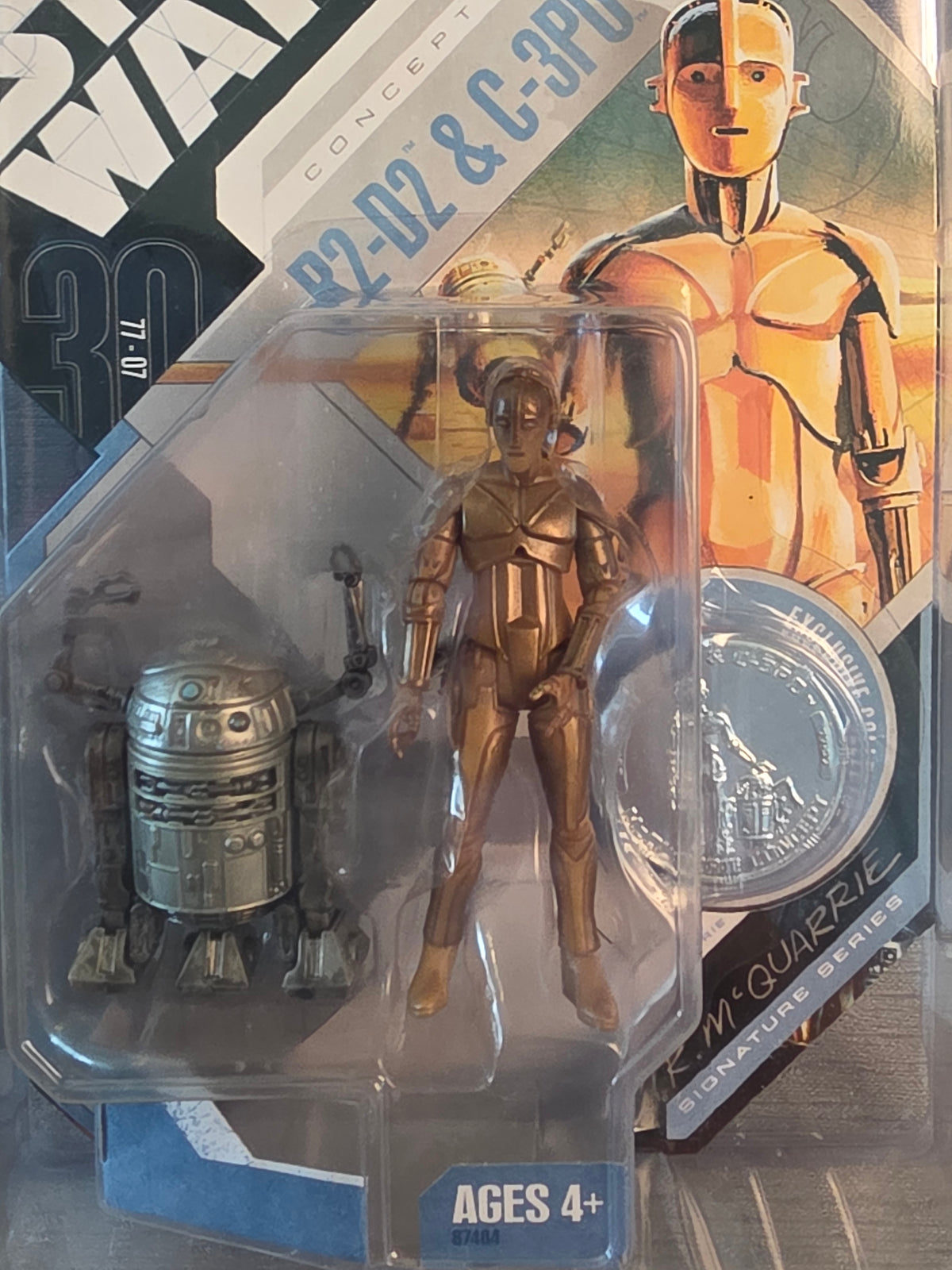 Star Wars 30th Anniversary Collection R2/D2 & C-3PO