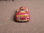 Tin Lithographic Locomotive 1950's Rare Red Variant