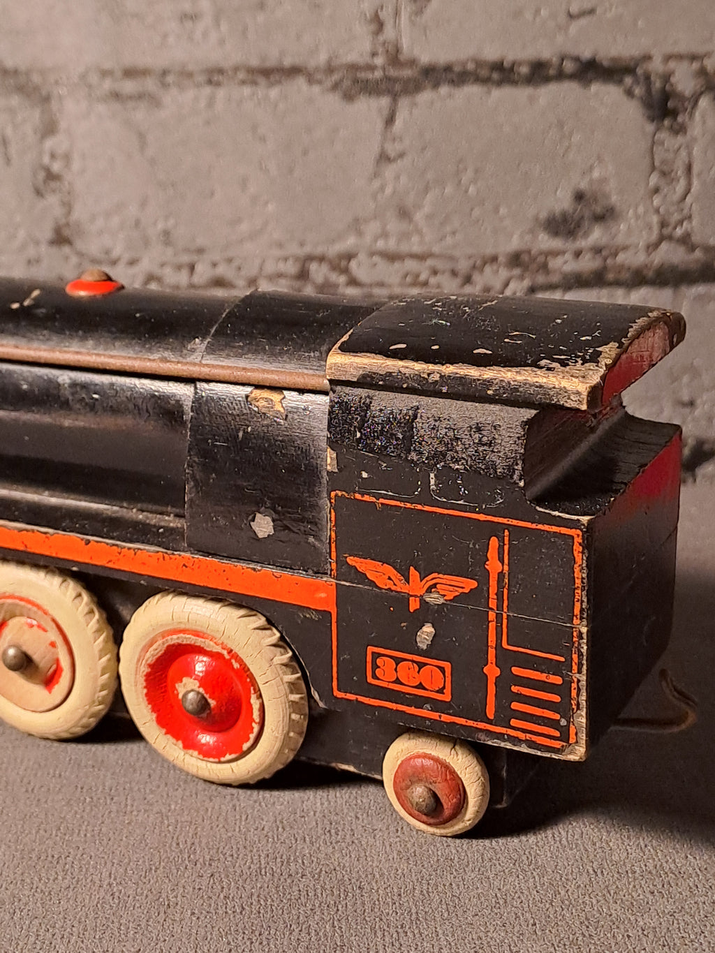 Hanse Locomotive and Wagon Wood Denmark 1950-1959