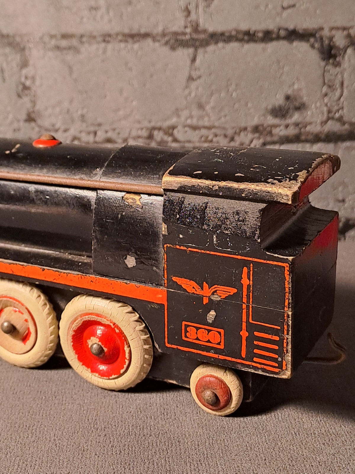 Hanse Locomotive and Wagon Wood Denmark 1950-1959