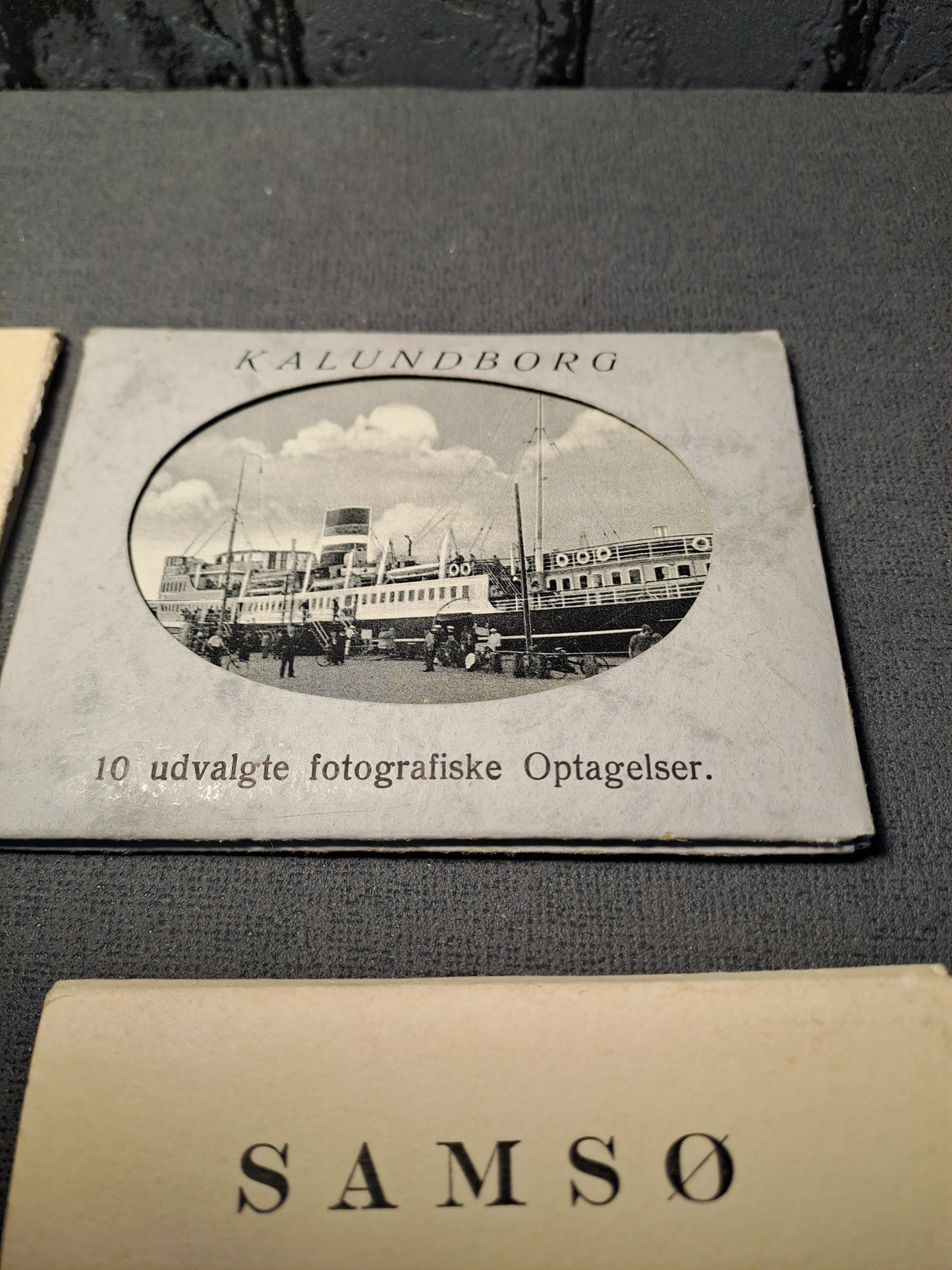 5 Foto Hæfter fra Danske Lokaliteter