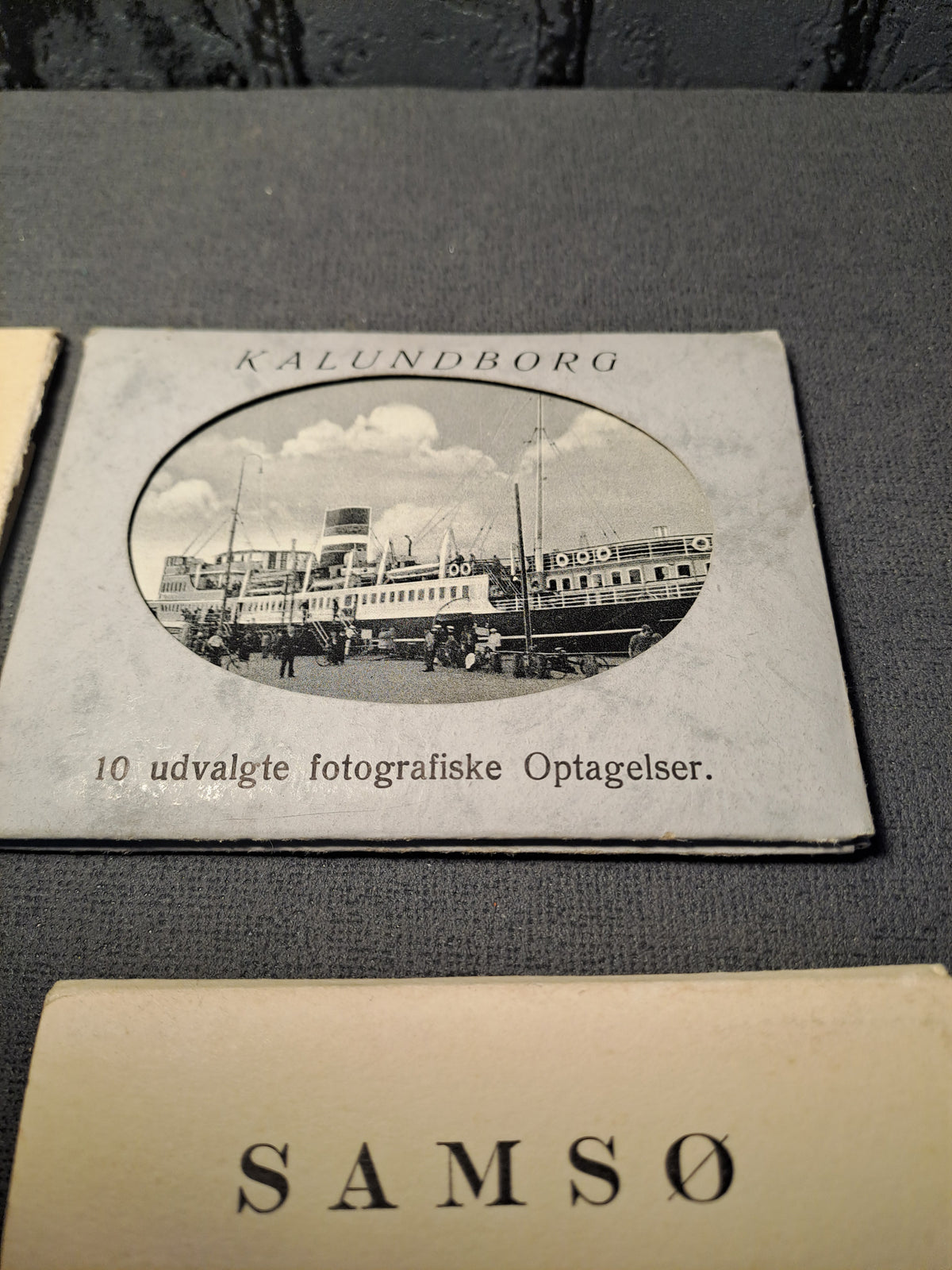 5 Foto Hæfter fra Danske Lokaliteter