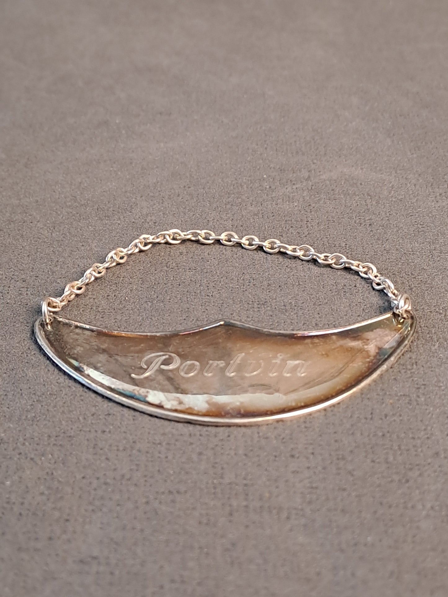 Vintage Portvin Karaffelskilt