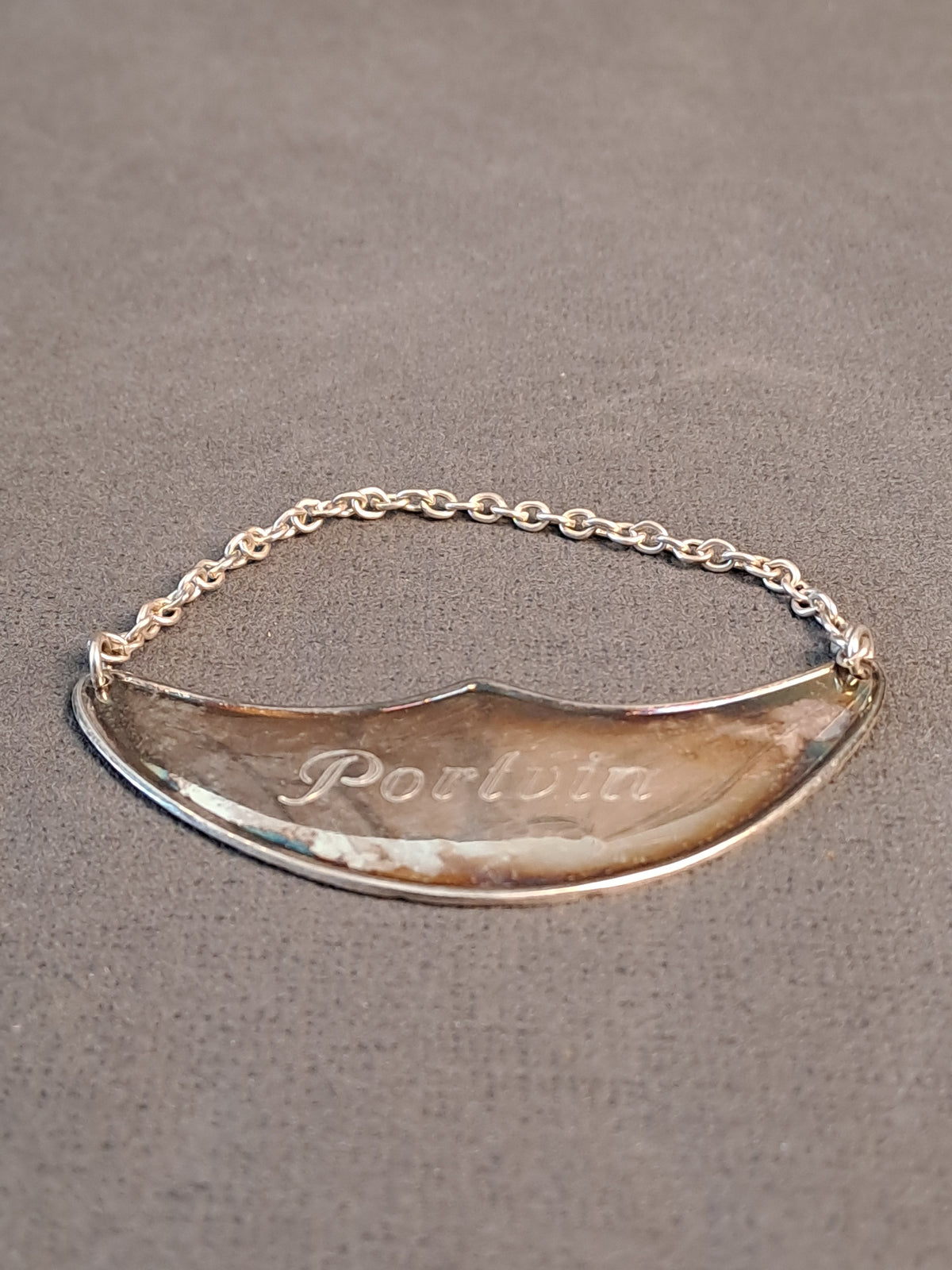 Vintage Port Decanter Label