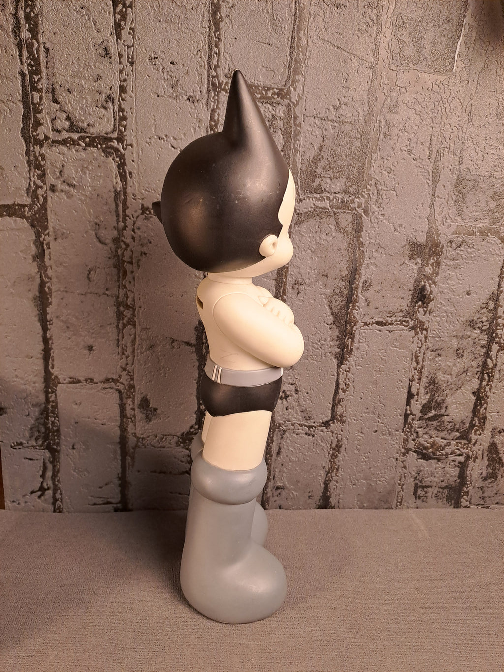 AstroBoy Rare Japanese Vintage Piggy Bank / AstroBoy Sjælden Japansk Vintage Sparebøsse