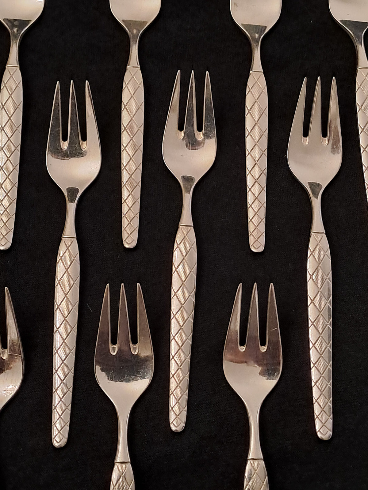 Harlequin ABSA Cake Fork