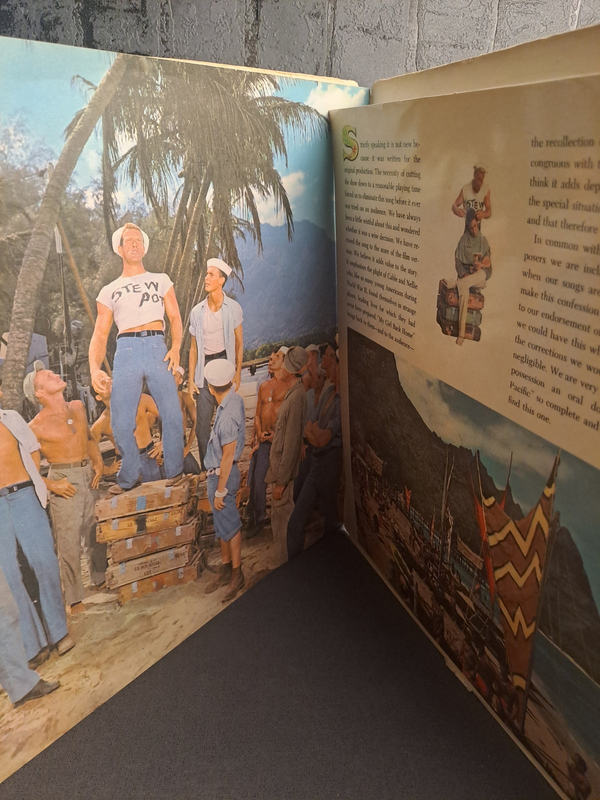 South Pacific Soundtrack Rodgers and Hammerstein 1958