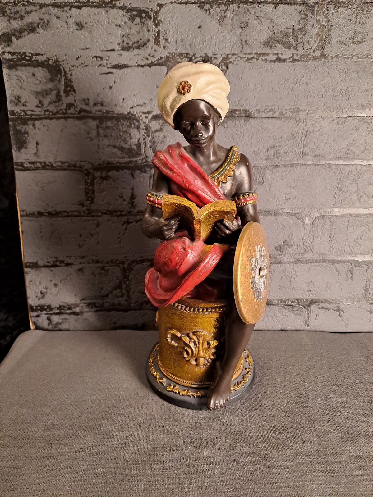 Blackamoor Moorish Arab Figure
