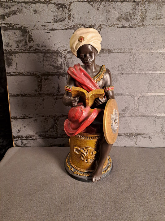 Blackamoor Morian Arab Figure / Blackamoor Moriansk Araber Figur