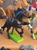 Britains Deetail Wild West Horses x18 / Britains Deetail Vilde Vesten Heste x18