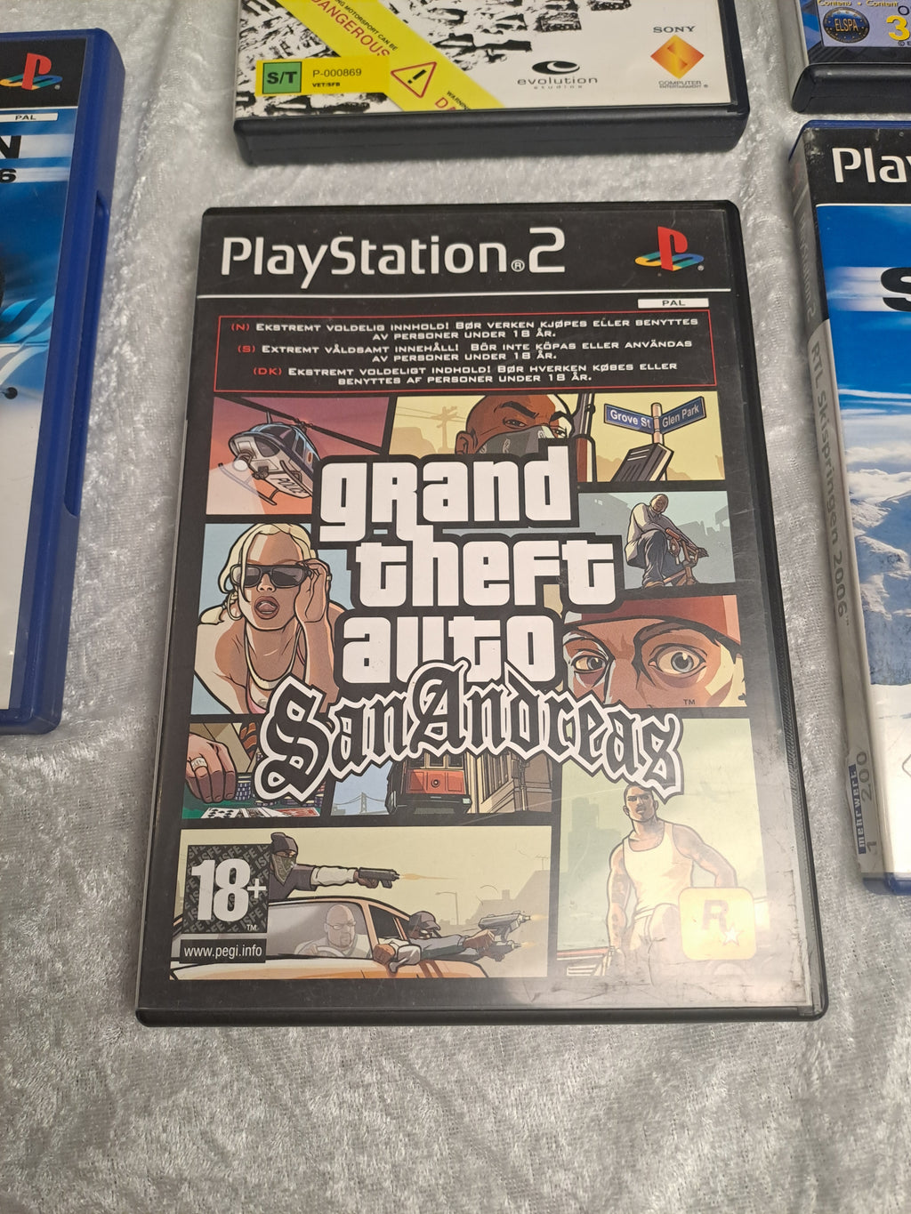 Playstation 2 Lot