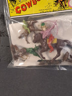 Cowboy and Indian Vintage Swoppets 1970s