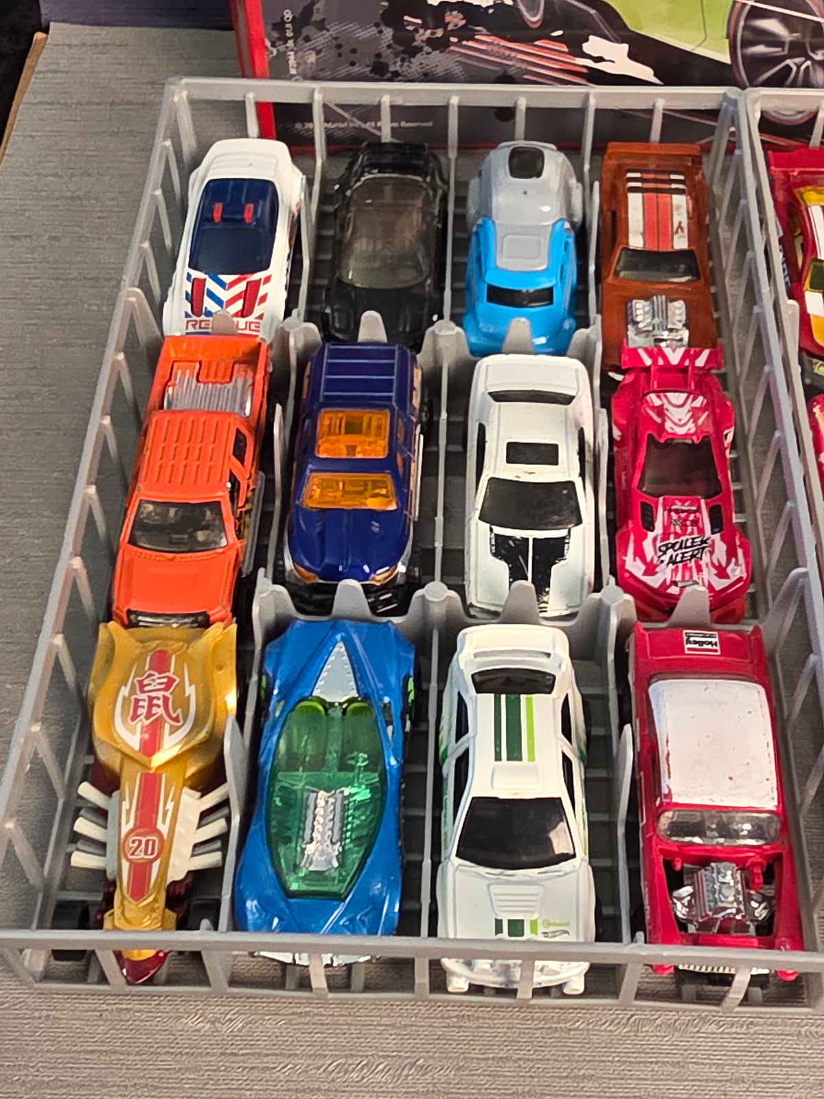 Hot Wheels Collector Case med 24 Biler