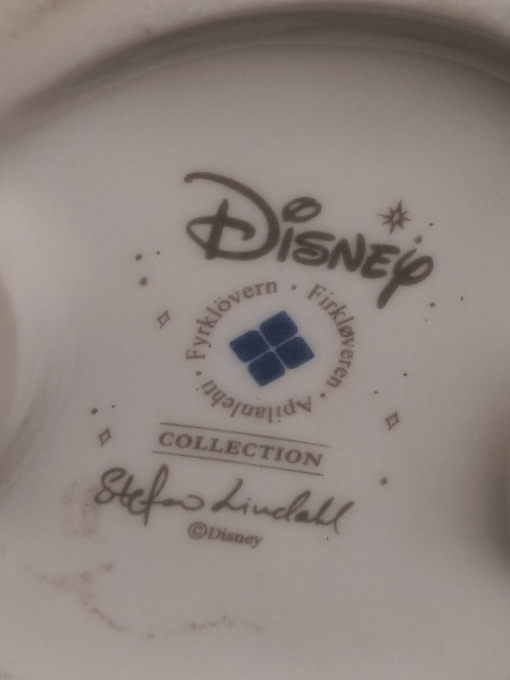 Egg Cup from Disney Collection / Firkløvern Æggebæger Anders And