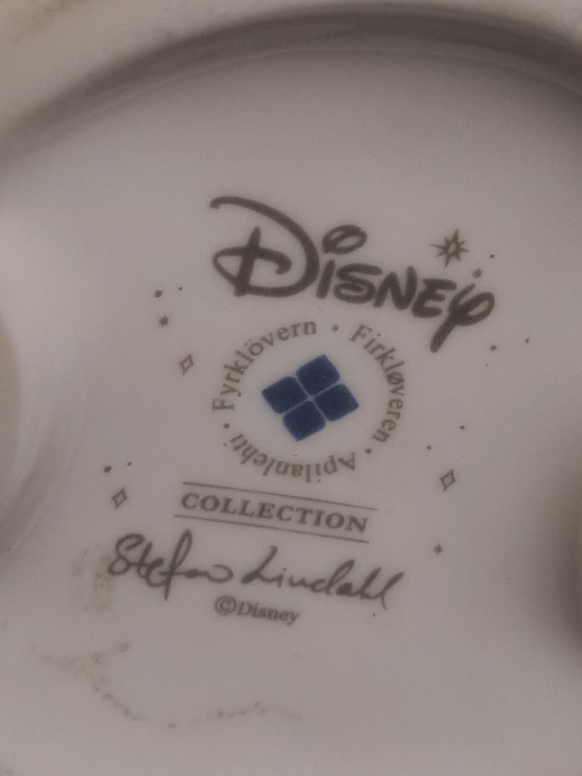 Egg Cup from Disney Collection / Firkløvern Æggebæger Anders And