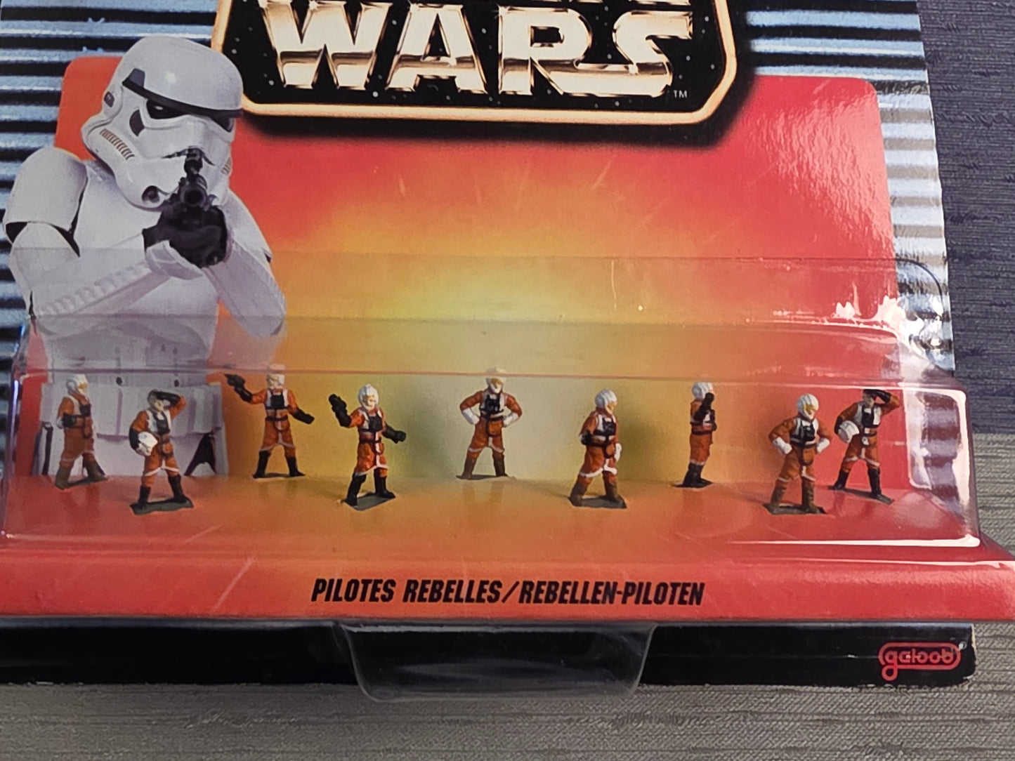 Star Wars Micro Machines Rebel Pilots