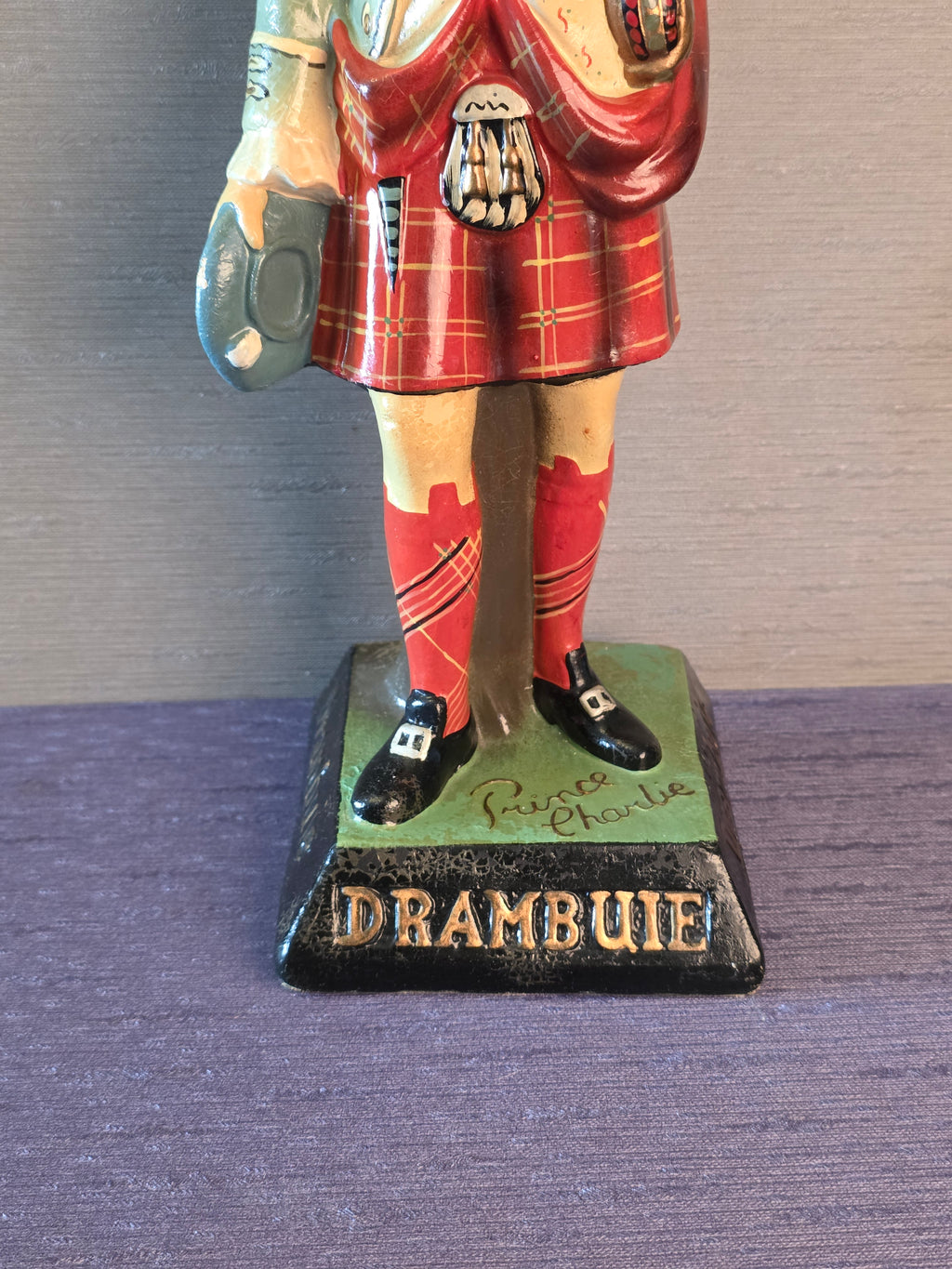 Vintage Bar Decor Prince Charlie Drambuie