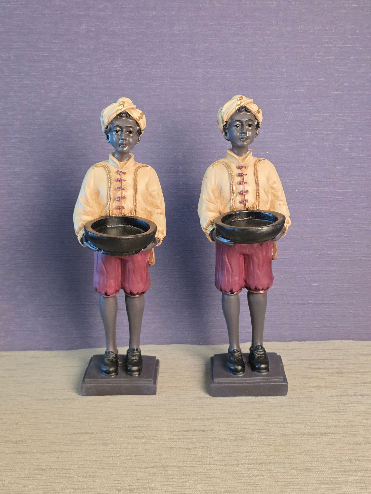 Blackamoor Orientalske Lysholdere