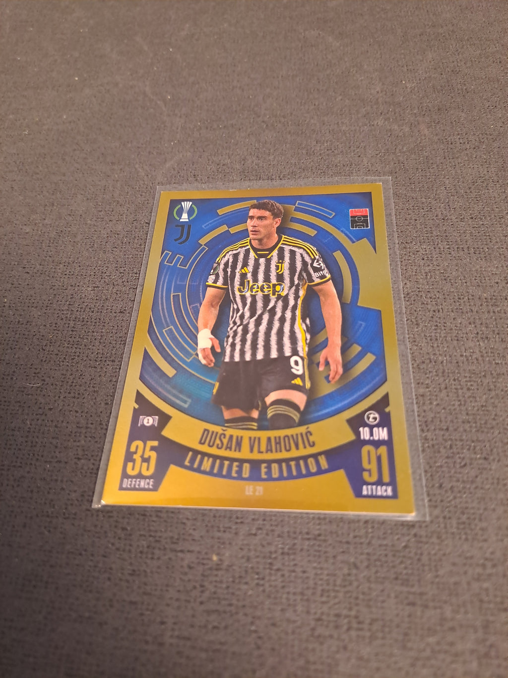 Topps Match Attax 2023 Dusan Vlahovic