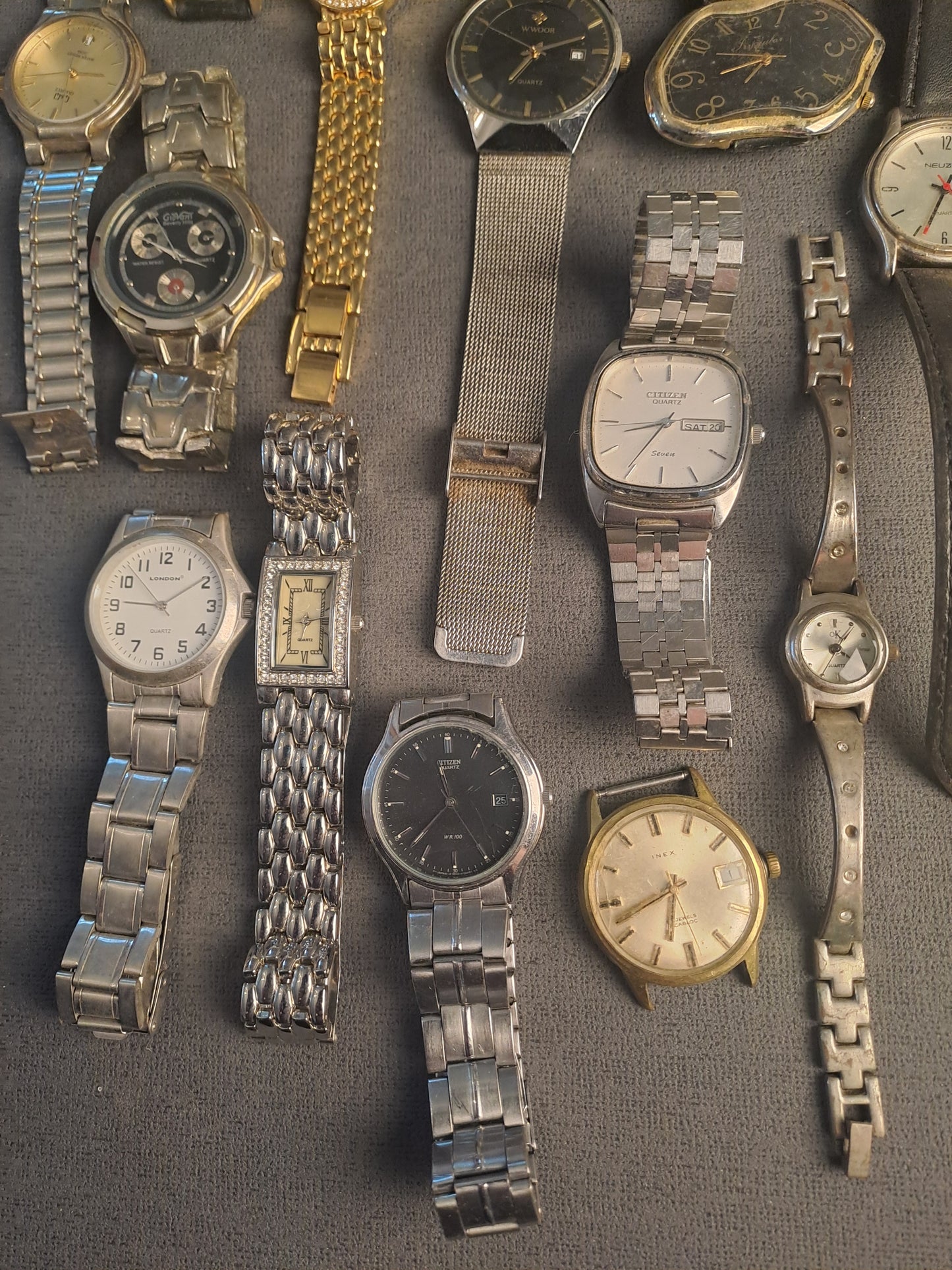 Vintage Wrist Watches / Vintage Armbåndsure x17