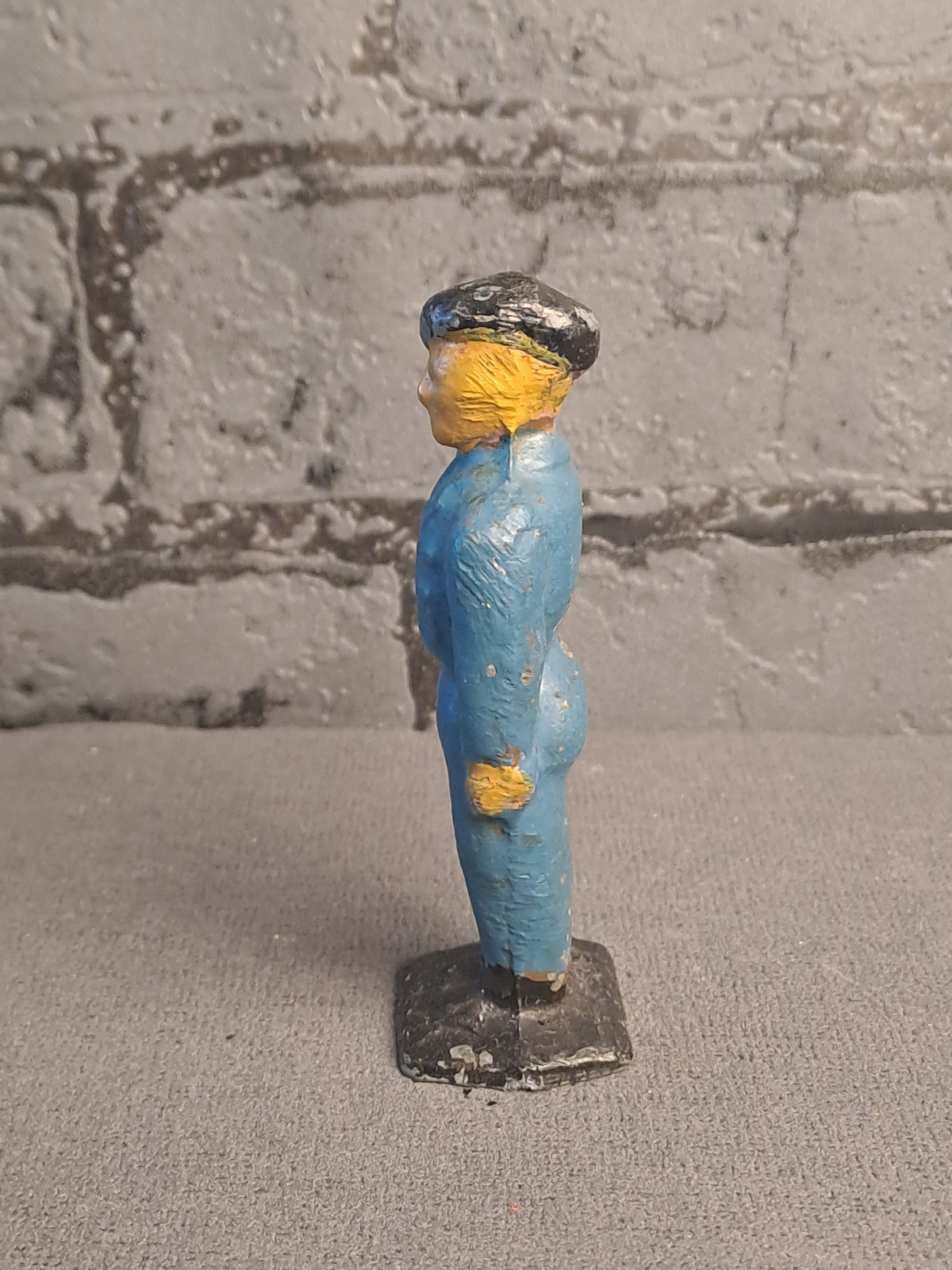 WW2 General Montgomery Tin Figure