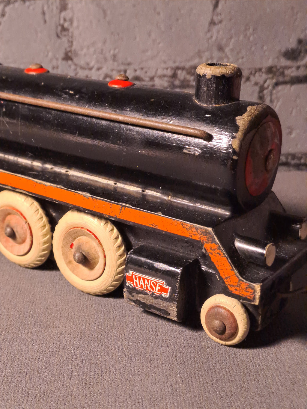 Hanse Locomotive and Wagon Wood Denmark 1950-1959
