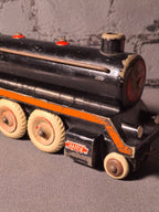 Hanse Locomotive and Wagon Wood Denmark 1950-1959