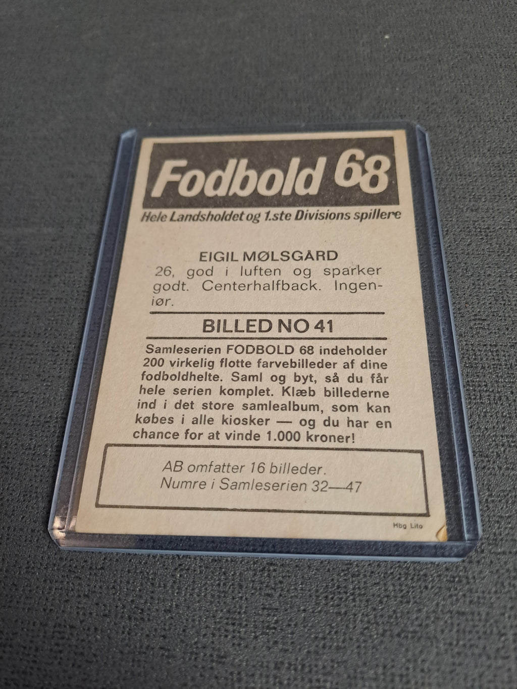 Football 68-No41
