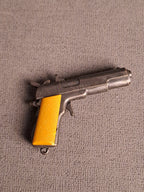 Vintage Key Ring Revolver in Holster 1970's