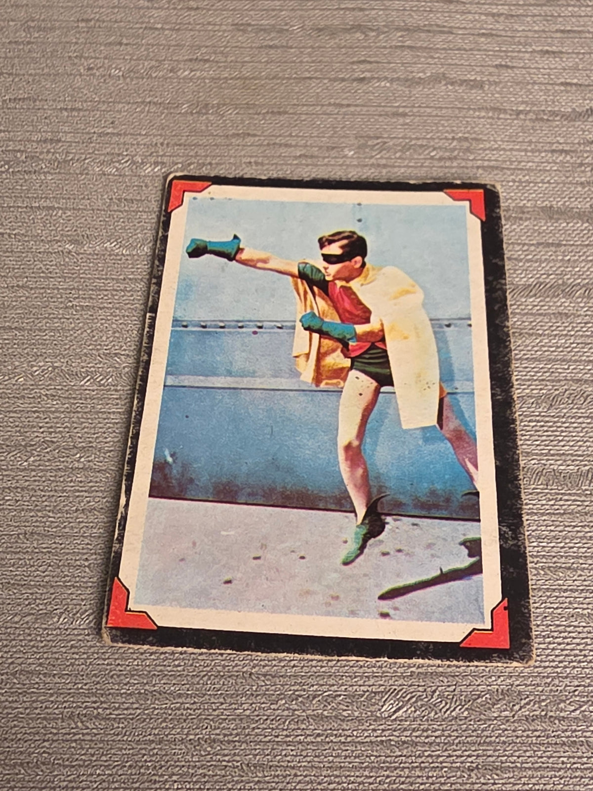 Batman Vintage Samlerkort 1966 No.3