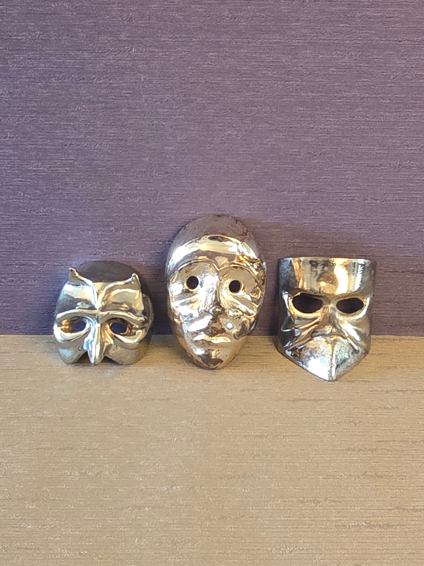 Venetianske Teatermasker