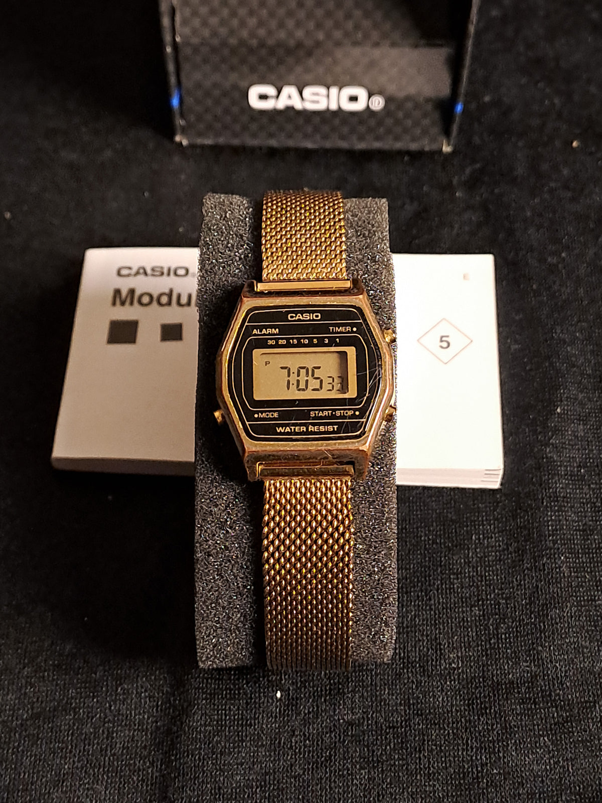 Vintage CASIO Women's Watch